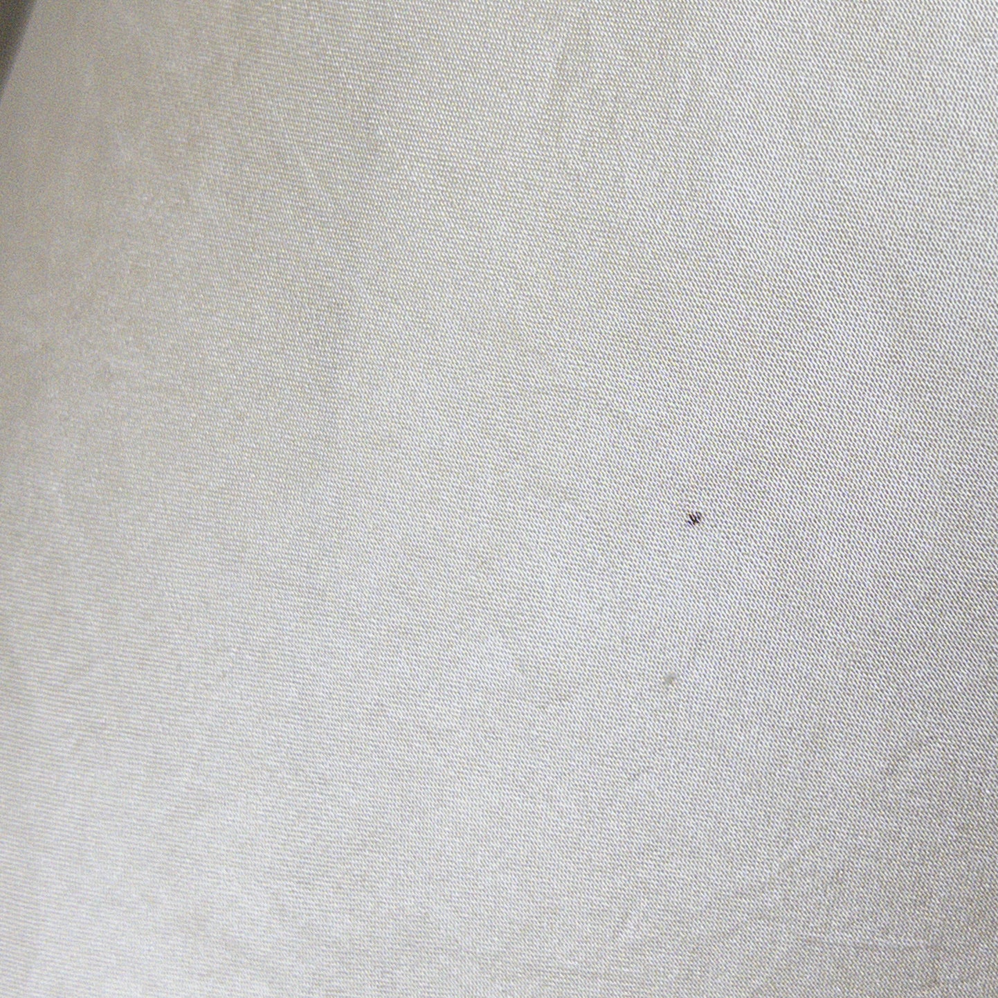 1940s Nightgown - Pearlescent Ivory Silk Satin with Ruffled Bobbin Lace by Laura Lane | XS, Small - Daggers & Dames