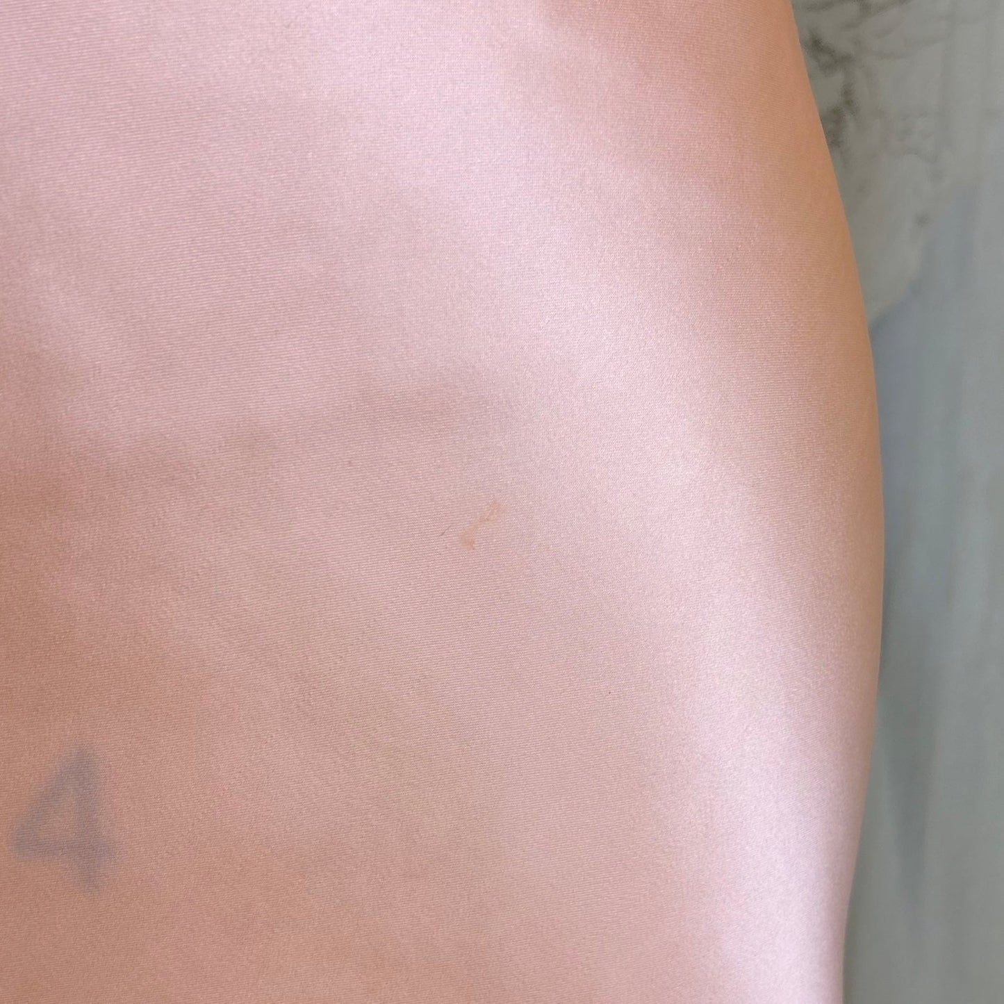 Vintage 1930's Rose Gold Pink Silk Nightgown with Cutout Details - Never Worn, Size M, LG - Daggers & Dames