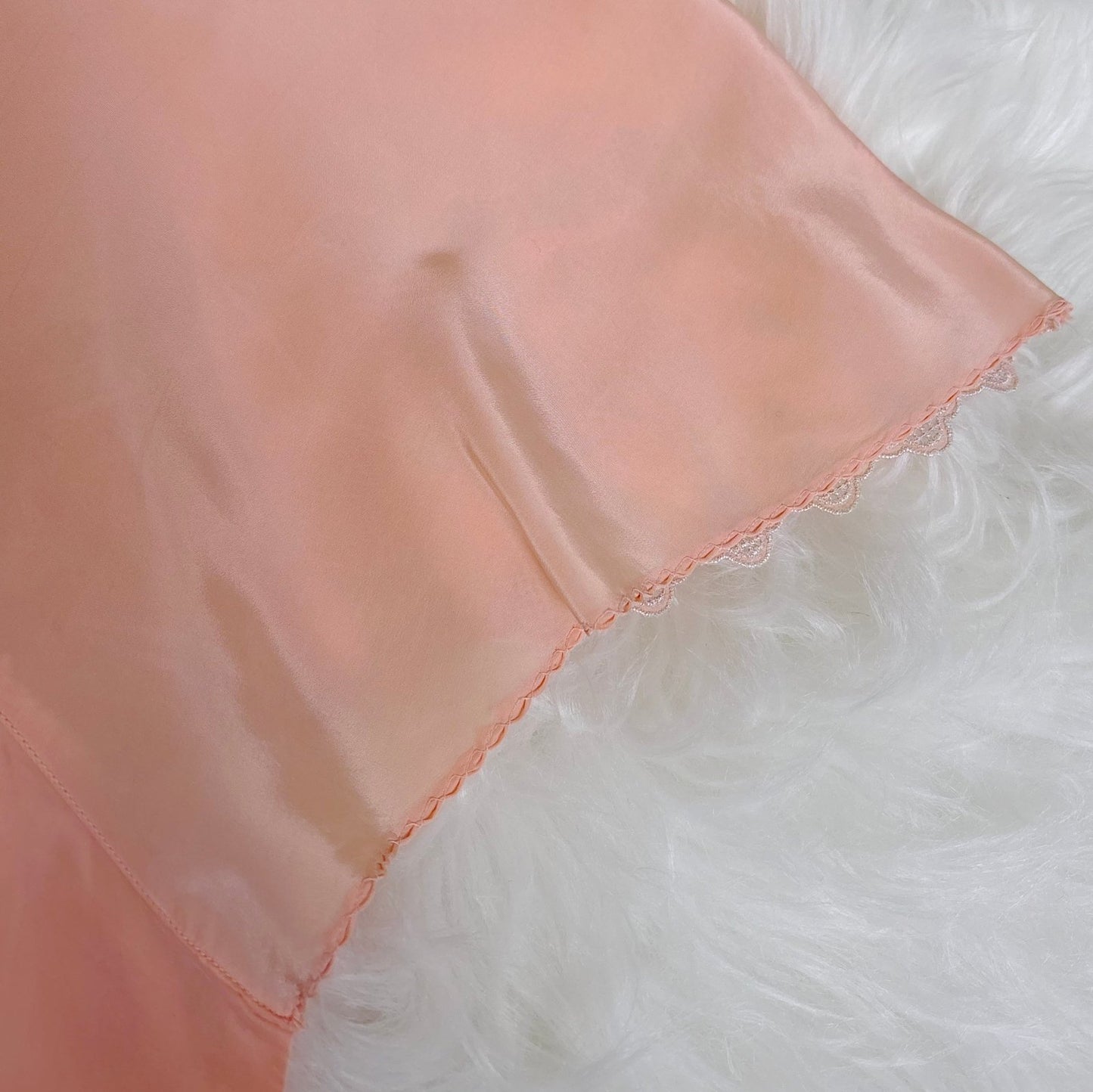 Vintage 1940's Candy Pink Rayon Tap Pants with Silver Bell Embroidery - Size XS - Daggers & Dames