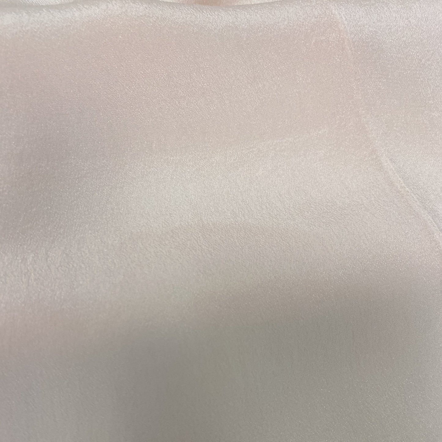 Antique 1920's Nightgown | Sheer Ballet Pink Silk with Ivory Tambour Lace | Size Free, XL | Never Worn - Daggers & Dames