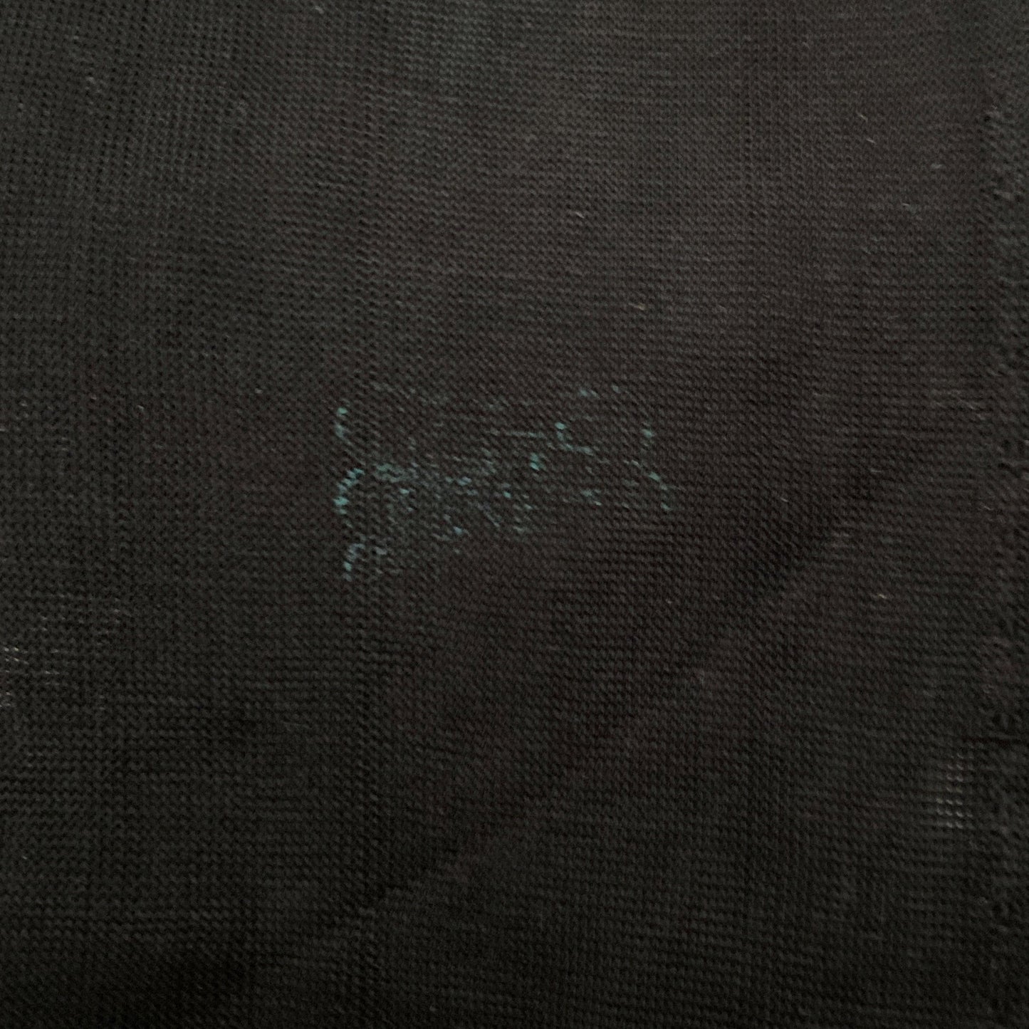Antique 1920's Stockings | Inky Black Rayon Knit with Exposed Seam & Reinforced Cotton Heel | Size 7.5 | Kant-B-Beat -New with Tag - Daggers & Dames