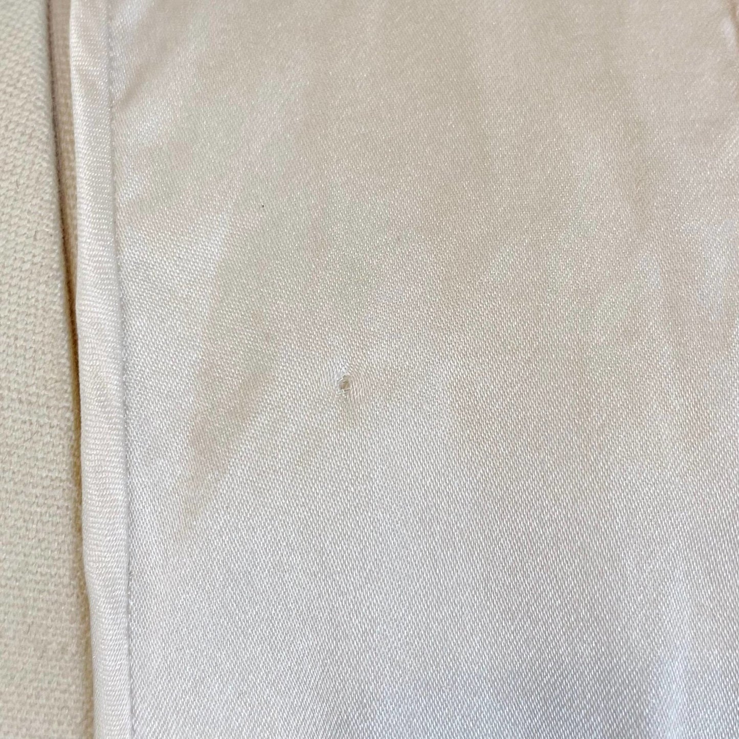 Vintage 1930's Nightgown | Hand Stitched Ivory Silk with Light Nude Ruffled Lace | Size S, M, LG | Yolande - Daggers & Dames