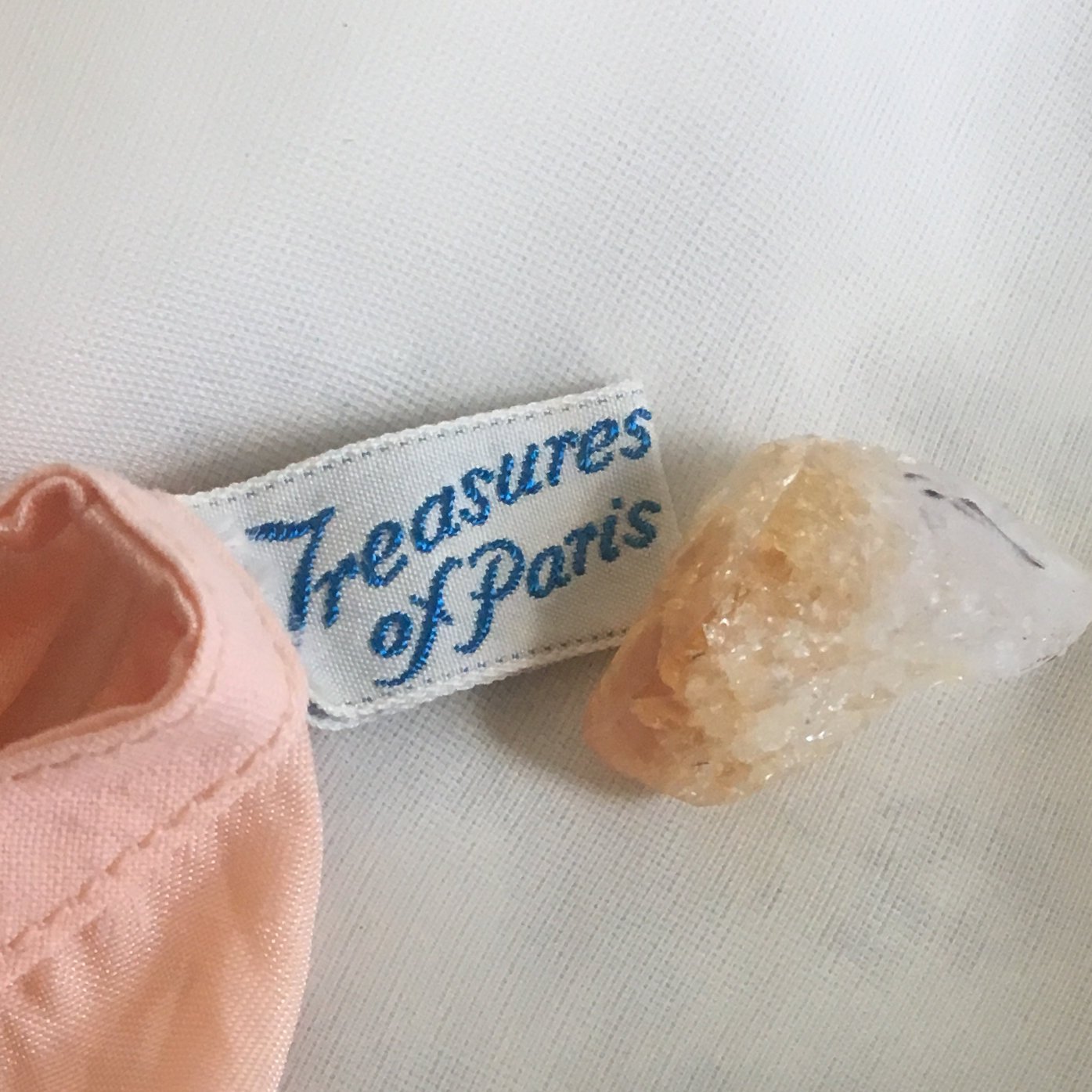 Vintage 1930's Tap Pants | Pink Rayon Satin with Lace & Button Up Hip | Treasures of Paris | Size XS - Daggers & Dames