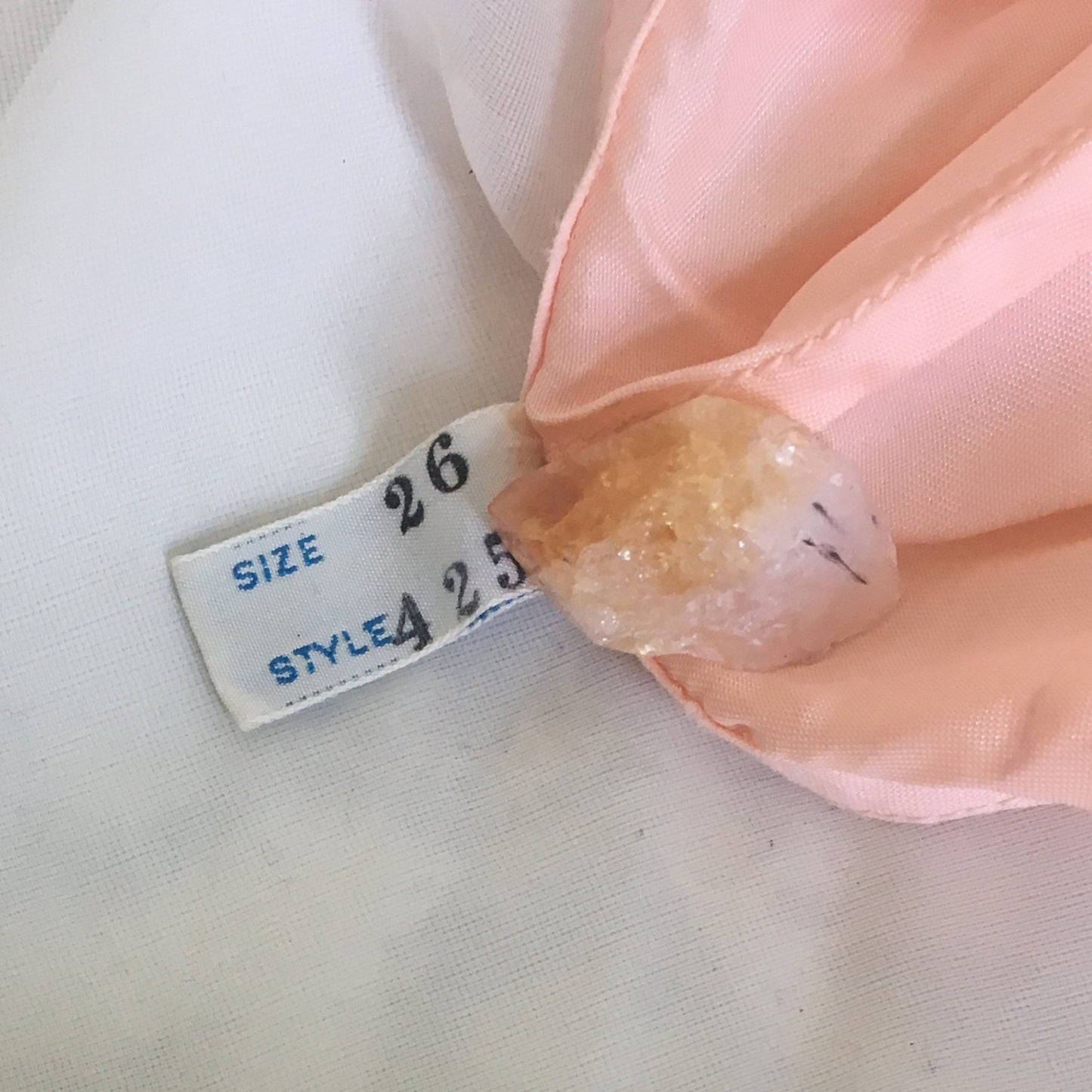 Vintage 1930's Tap Pants | Pink Rayon Satin with Lace & Button Up Hip | Treasures of Paris | Size XS - Daggers & Dames