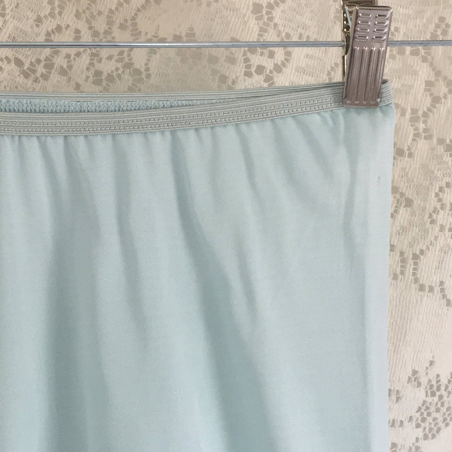 Vintage 1940's Blue High Waist Rayon Panties -Never Worn - Daggers & Dames