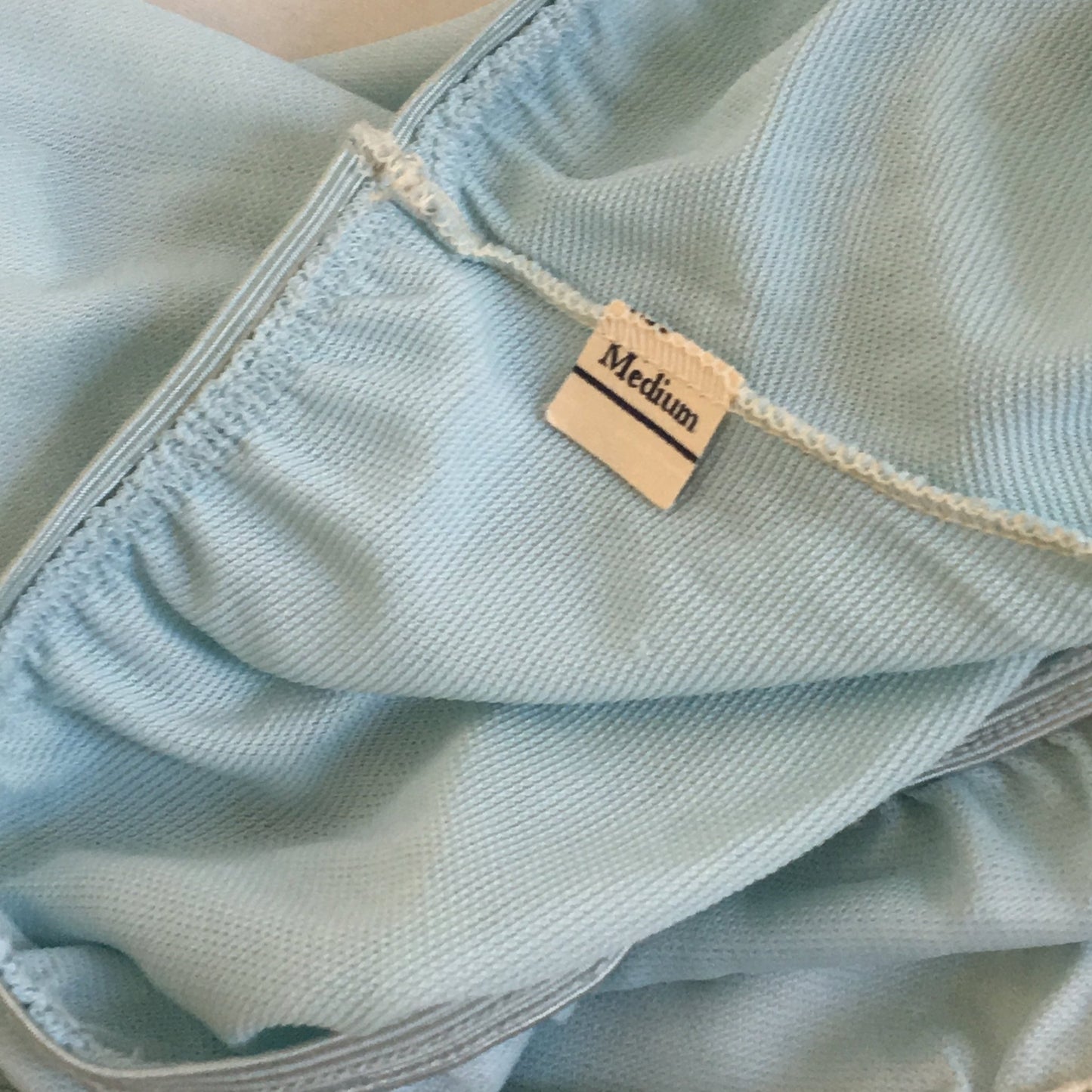 Vintage 1940's Blue High Waist Rayon Panties -Never Worn - Daggers & Dames