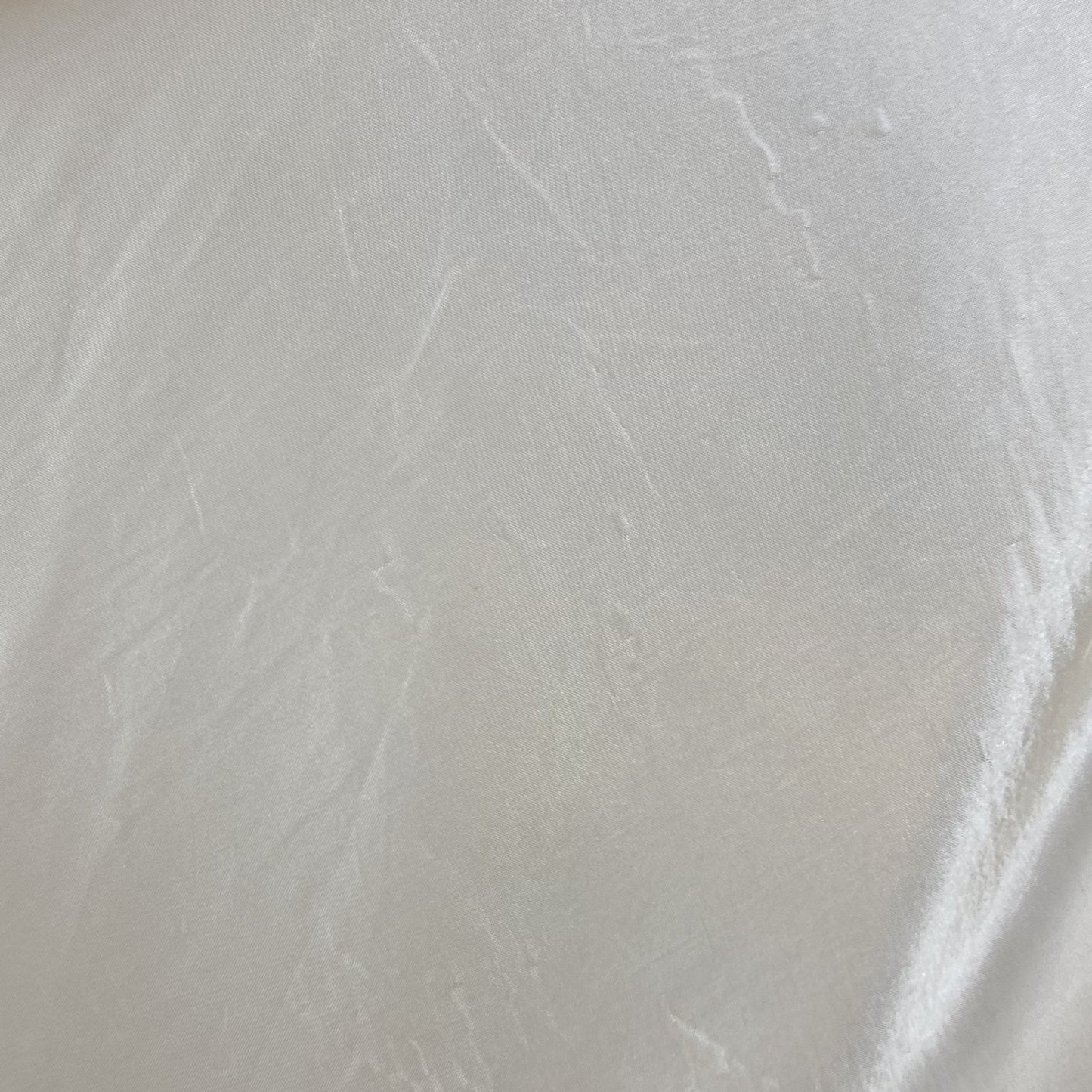 Vintage 1940's Nightgown | Pearly White Rayon Satin with Light Nude Lace | Size XS, S - Daggers & Dames