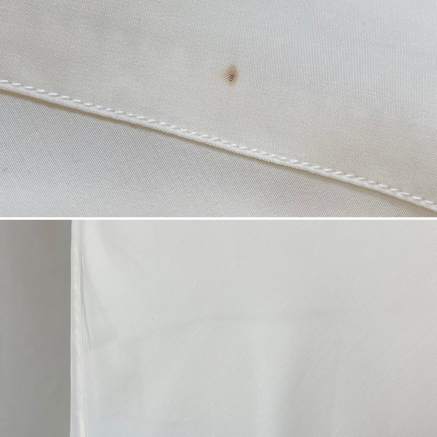 Vintage 1940's Slip | Silky White Rayon | Size S | Miss Swank New with Tags - Daggers & Dames