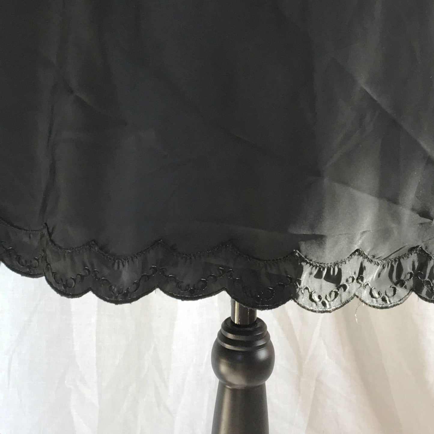 Vintage 1950s Black Slip by Gaymode - Daggers & Dames