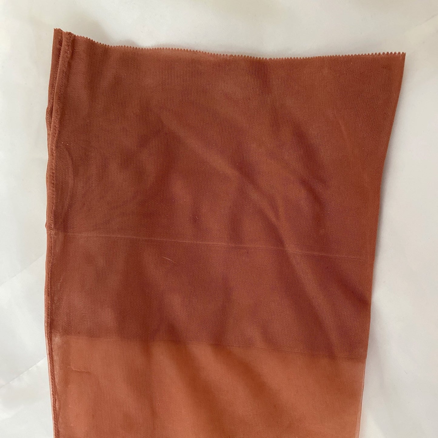 Vintage 1950's Stockings | Full Fashioned Tan Nylon with Exposed Seams & Original Box | Size 8.5, 9 | Corliss Hosiery - Daggers & Dames