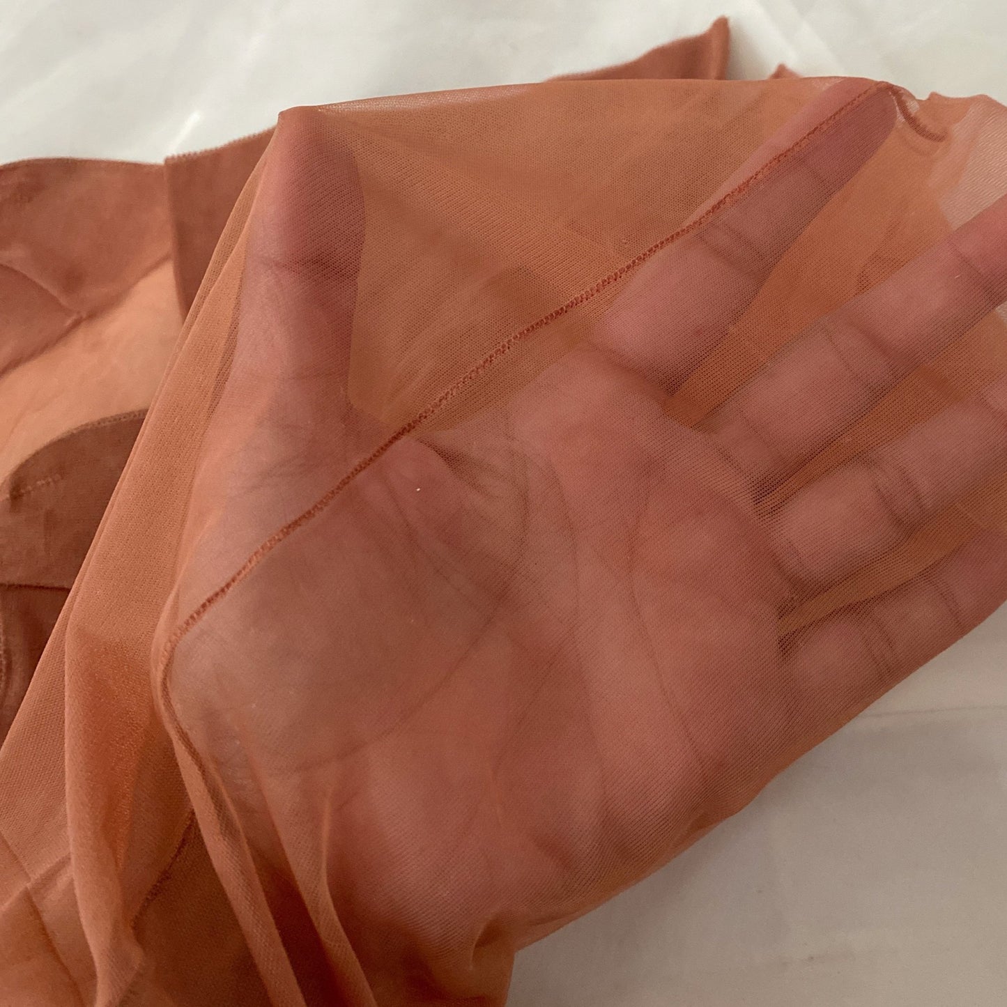 Vintage 1950's Stockings | Full Fashioned Tan Nylon with Exposed Seams & Original Box | Size 8.5, 9 | Corliss Hosiery - Daggers & Dames