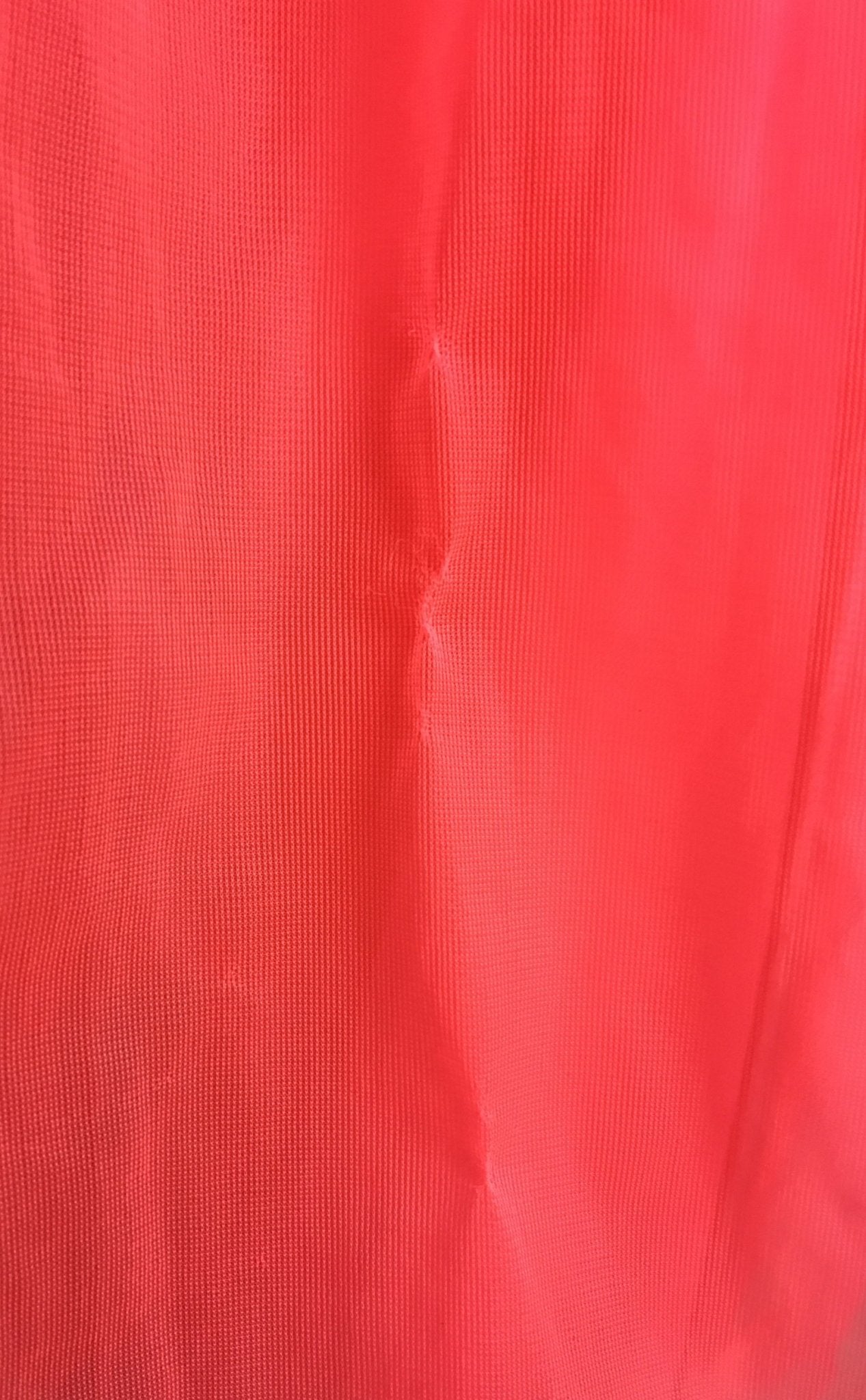 Vintage 1960's Jumpsuit Pajamas | Bright Electric Pink Nylon with Chiffon Skirt | Size S - Daggers & Dames
