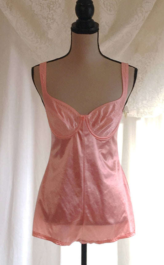 Vintage 1980's Disco Teddy by Victoria's Secret -New with Tags - Daggers & Dames