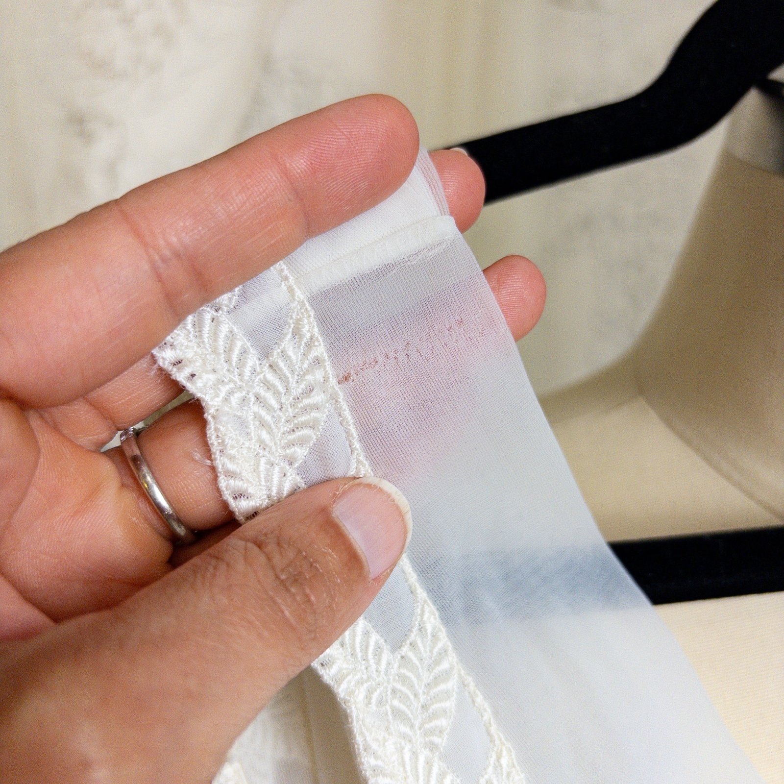 1950s - 1960s Grecian Nightgown - Sheer White Nylon Chiffon with Keyhole Neckline & Pleated Skirt by Carter's | Small, Medium - Daggers & Dames