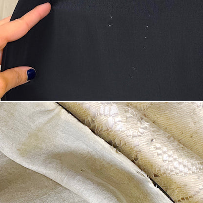 Antique 1920's Black & White Kimono Silk Lounge Set with Dragon Embroidery, size S, M