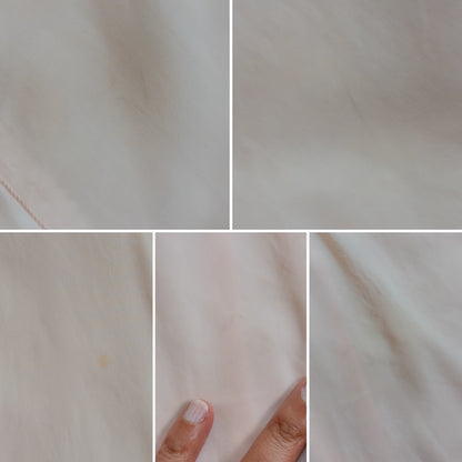 1940's Slip - Rose Pink Rayon with Diamond Insert & Nude Lace by Mojud, New with Tags | XXS, XS