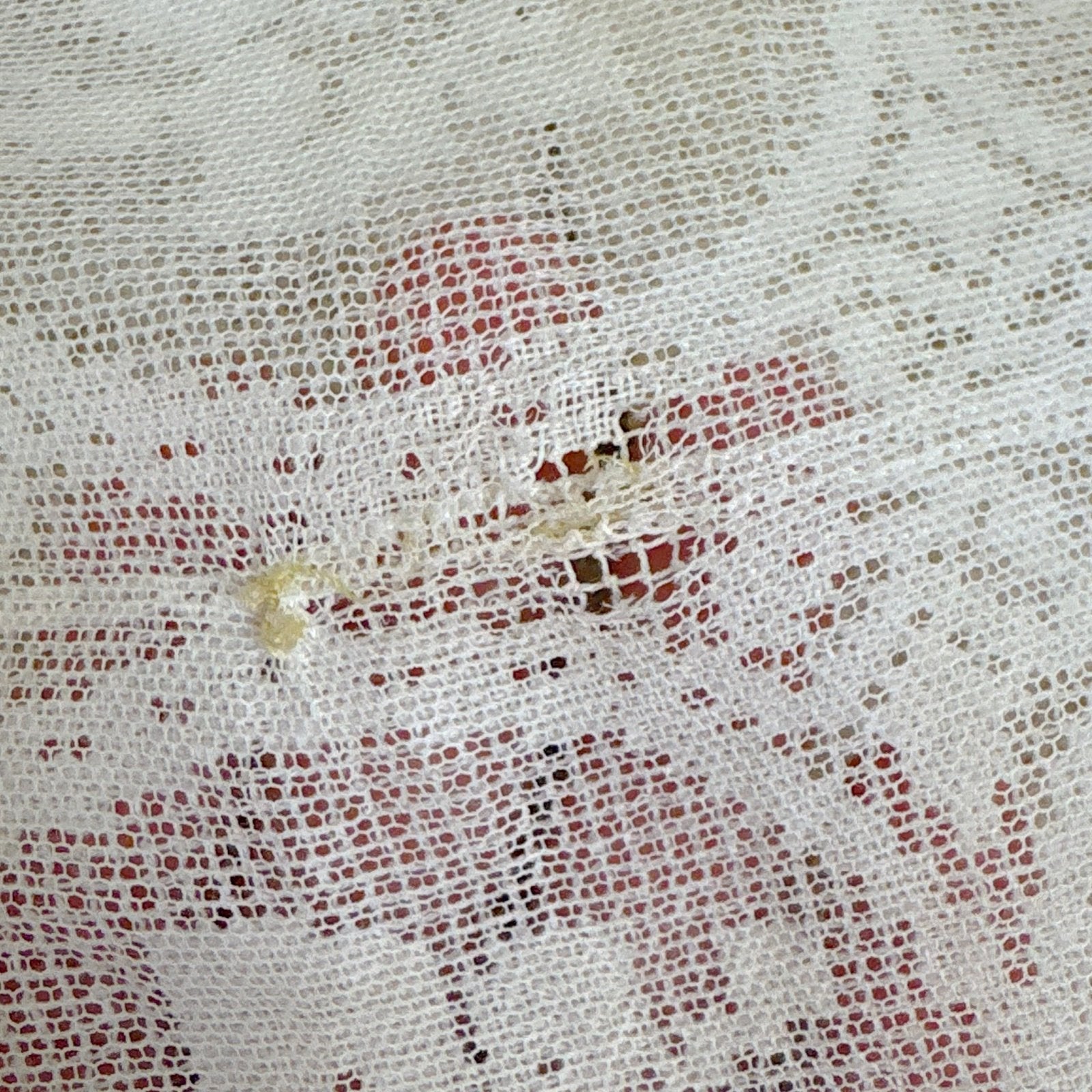 Antique 1910's - 1920's Irish Crochet & Filet Mixed Lace Camisole by Lucile Somarco, size M - Daggers & Dames