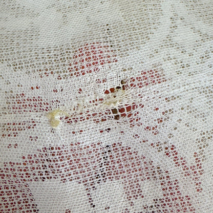 Antique 1910's - 1920's Irish Crochet & Filet Mixed Lace Camisole by Lucile Somarco, size M - Daggers & Dames