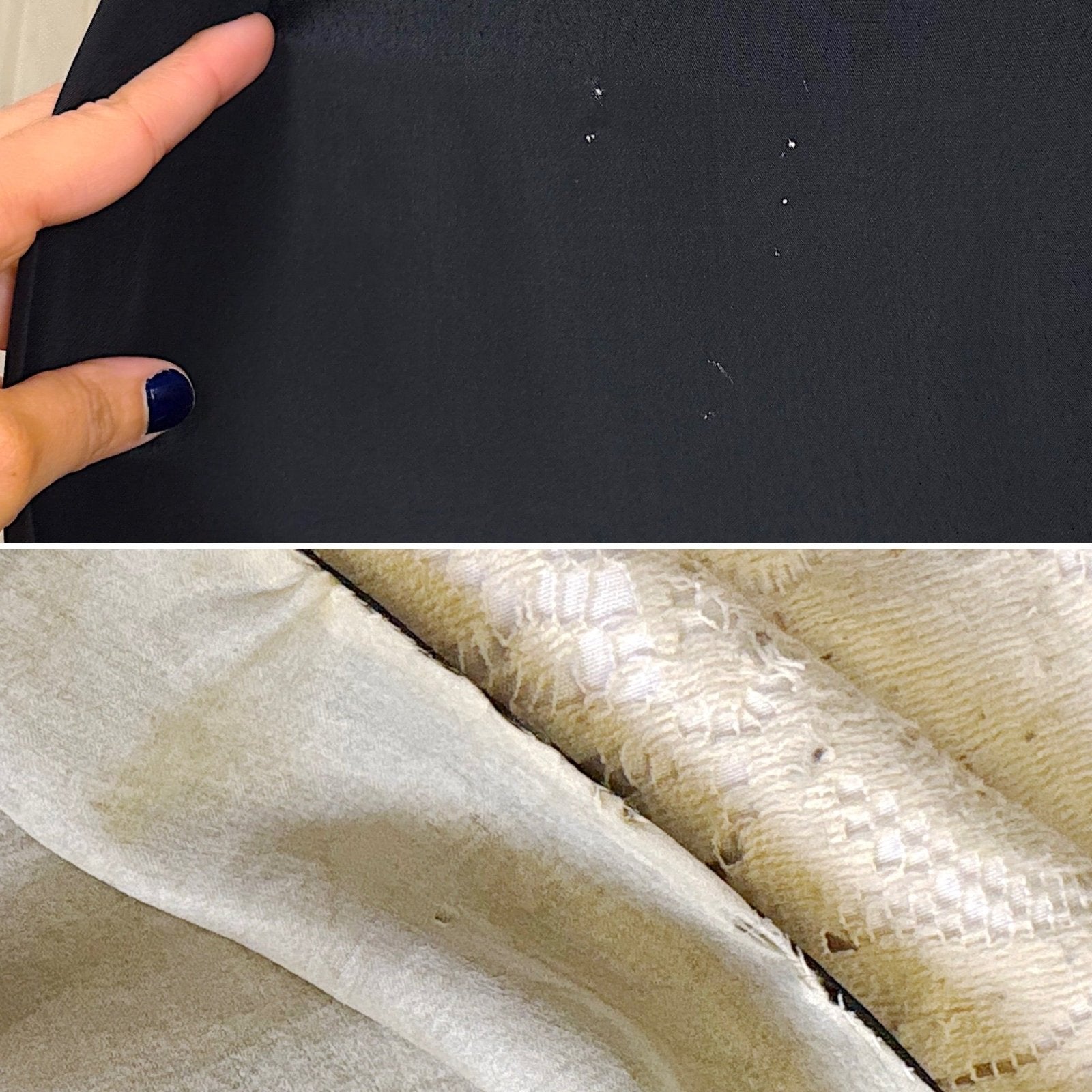 Antique 1920's Black & White Kimono Silk Lounge Set with Dragon Embroidery, size S, M - Daggers & Dames