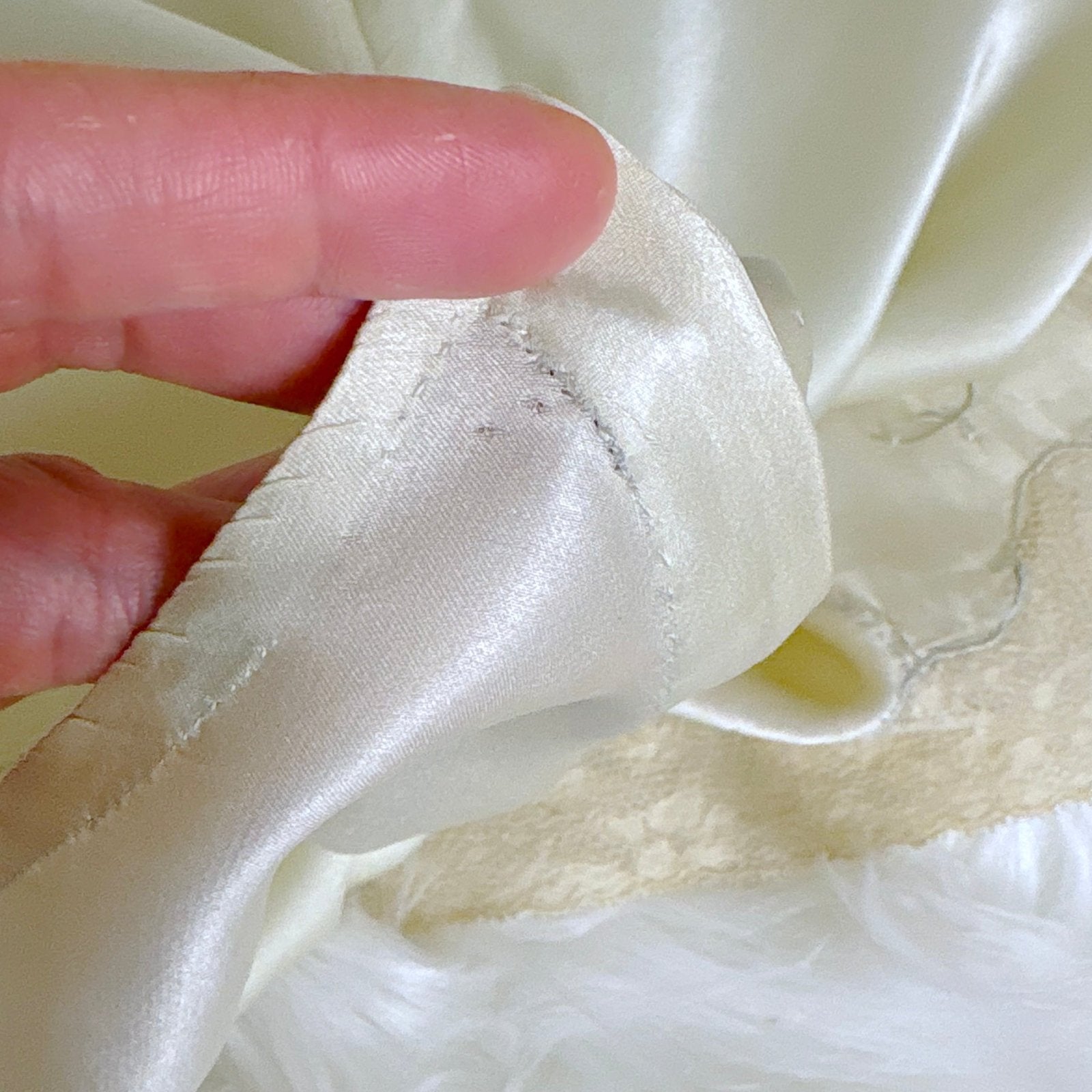 Vintage 1930's Ice Aqua Blue Silk Tap Pants with Side Zip Closure - by Marshall Fields & Co., size M - Daggers & Dames