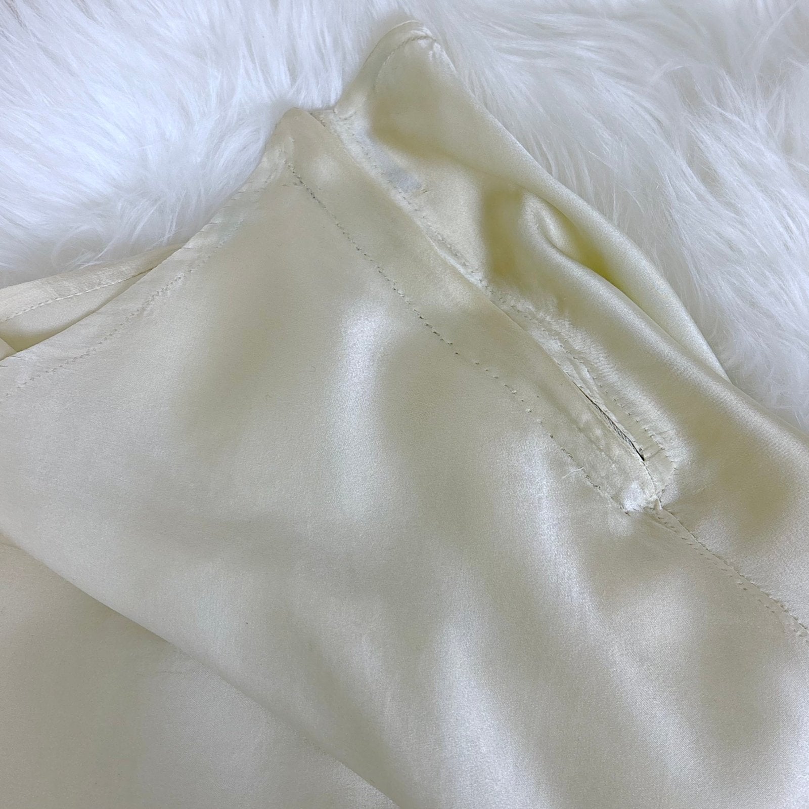 Vintage 1930's Ice Aqua Blue Silk Tap Pants with Side Zip Closure - by Marshall Fields & Co., size M - Daggers & Dames