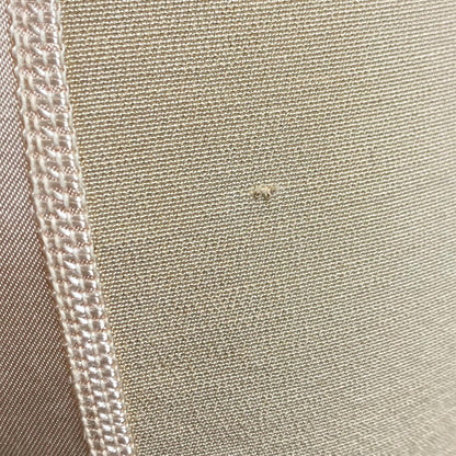 Vintage 1940's - 1950's Girdle | Pale Powder Pink Rayon Satin with Elastic Panels | Size XS, S | By Velvet Grip - Daggers & Dames