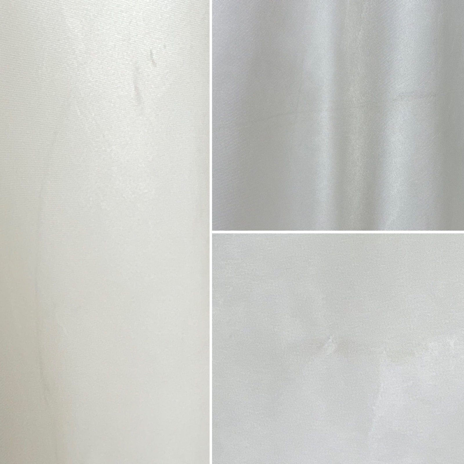 Vintage 1940's Soft White Rayon Satin Nightgown with Capped Sleeves, size S - Daggers & Dames