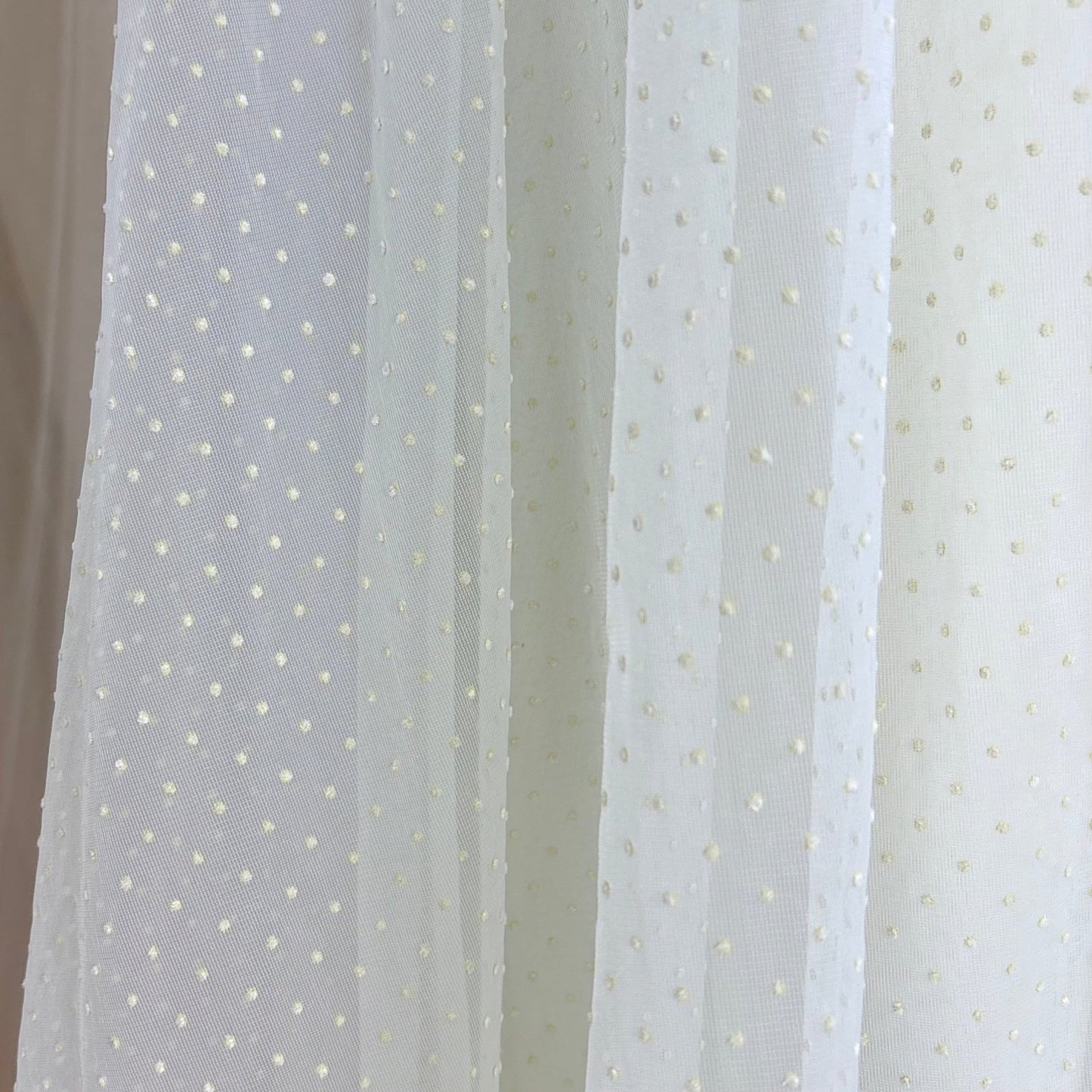 Vintage 1960's Peignoir Set - Pale Green Nylon Chiffon with Ruffled Tulle - by Al Sterling - Daggers & Dames