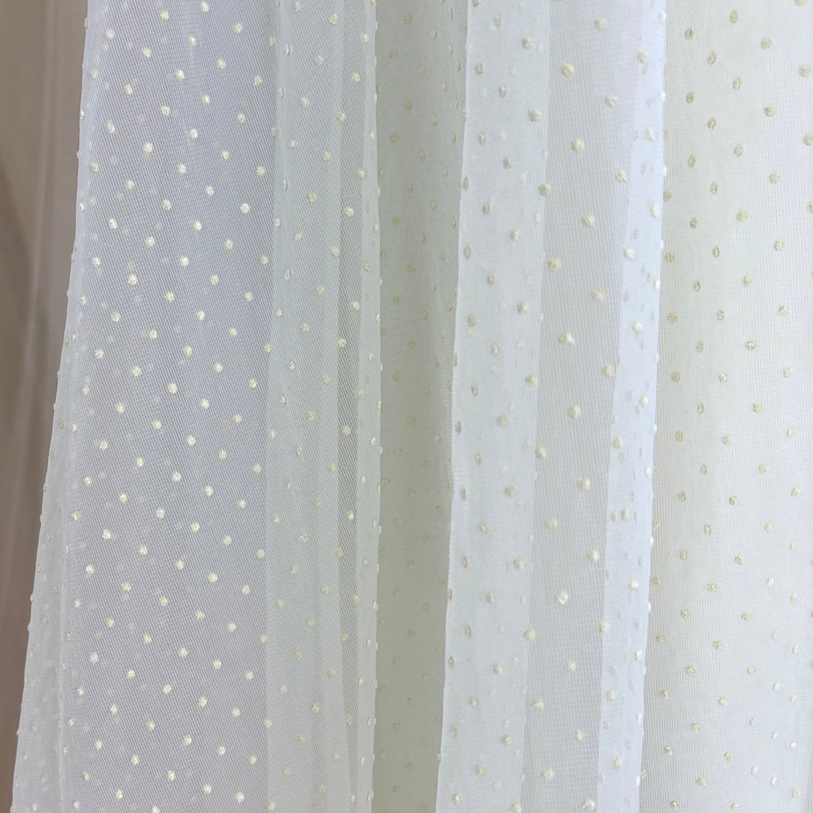 Vintage 1960's Peignoir Set - Pale Green Nylon Chiffon with Ruffled Tulle - by Al Sterling - Daggers & Dames