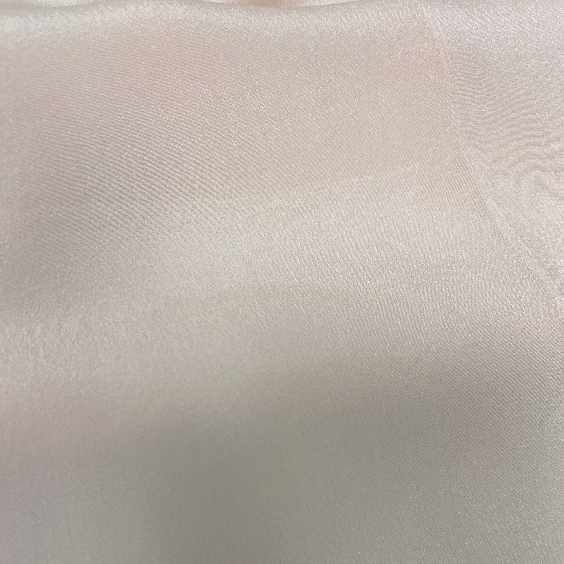 Antique 1920's Nightgown | Sheer Ballet Pink Silk with Ivory Tambour Lace | Size Free, XL | Never Worn - Daggers & Dames