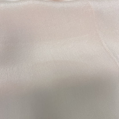 Antique 1920's Nightgown | Sheer Ballet Pink Silk with Ivory Tambour Lace | Size Free, XL | Never Worn - Daggers & Dames