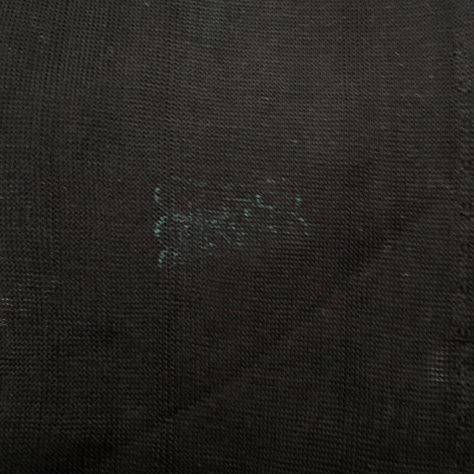 Antique 1920's Stockings | Inky Black Rayon Knit with Exposed Seam & Reinforced Cotton Heel | Size 7.5 | Kant-B-Beat -New with Tag - Daggers & Dames