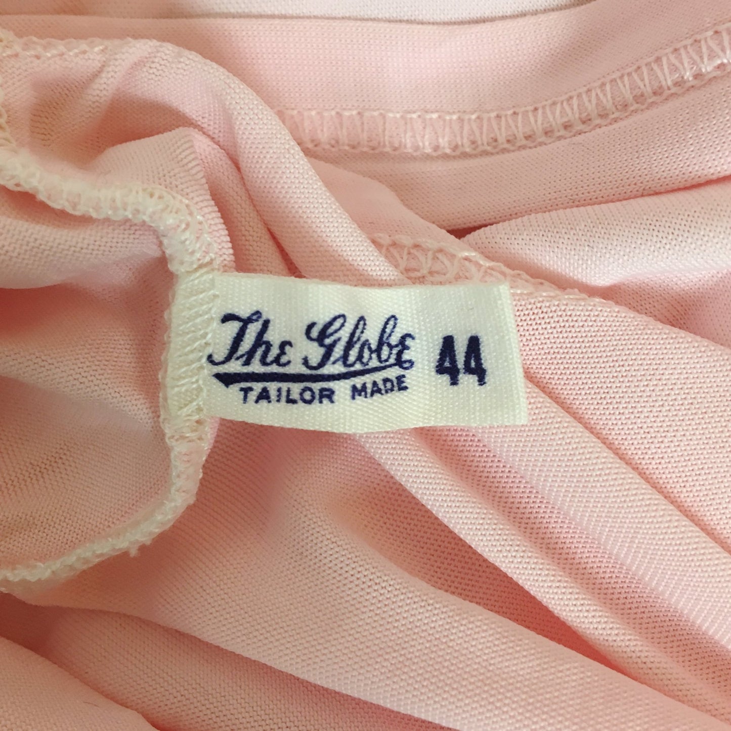 Vintage 1920's Chemise 1 | Size SM, MED | Bubblegum Pink Rayon Knit | The Globe -New with Tags - Daggers & Dames