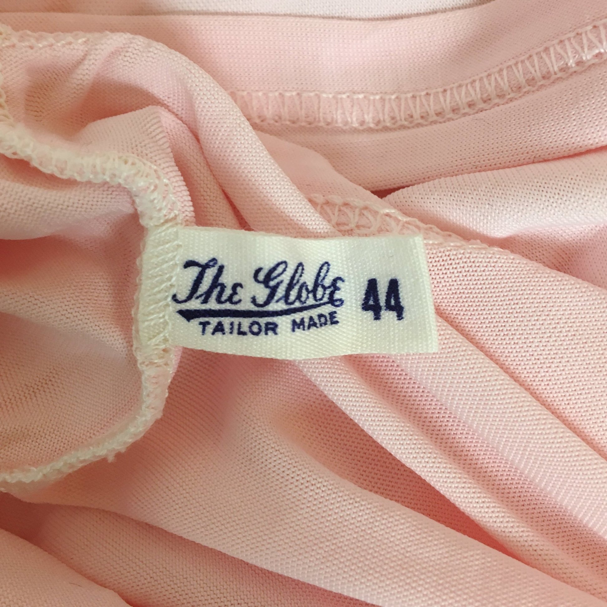 Vintage 1920's Chemise 1 | Size SM, MED | Bubblegum Pink Rayon Knit | The Globe -New with Tags - Daggers & Dames