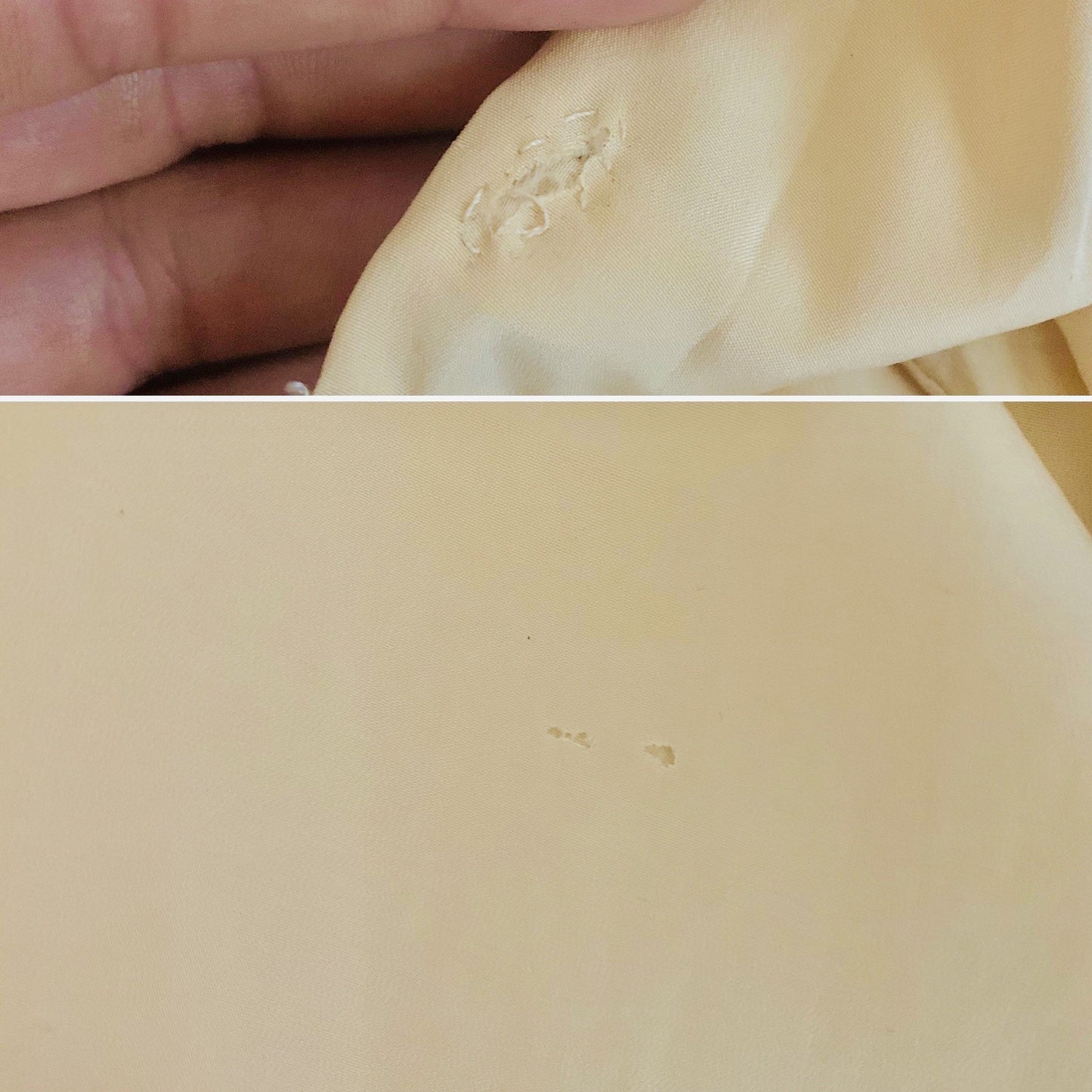 Vintage 1930's Beach Pajama Set | Rich Apricot Silk with Chiffon Inserts & Floral Embroidery | Size XS - Daggers & Dames