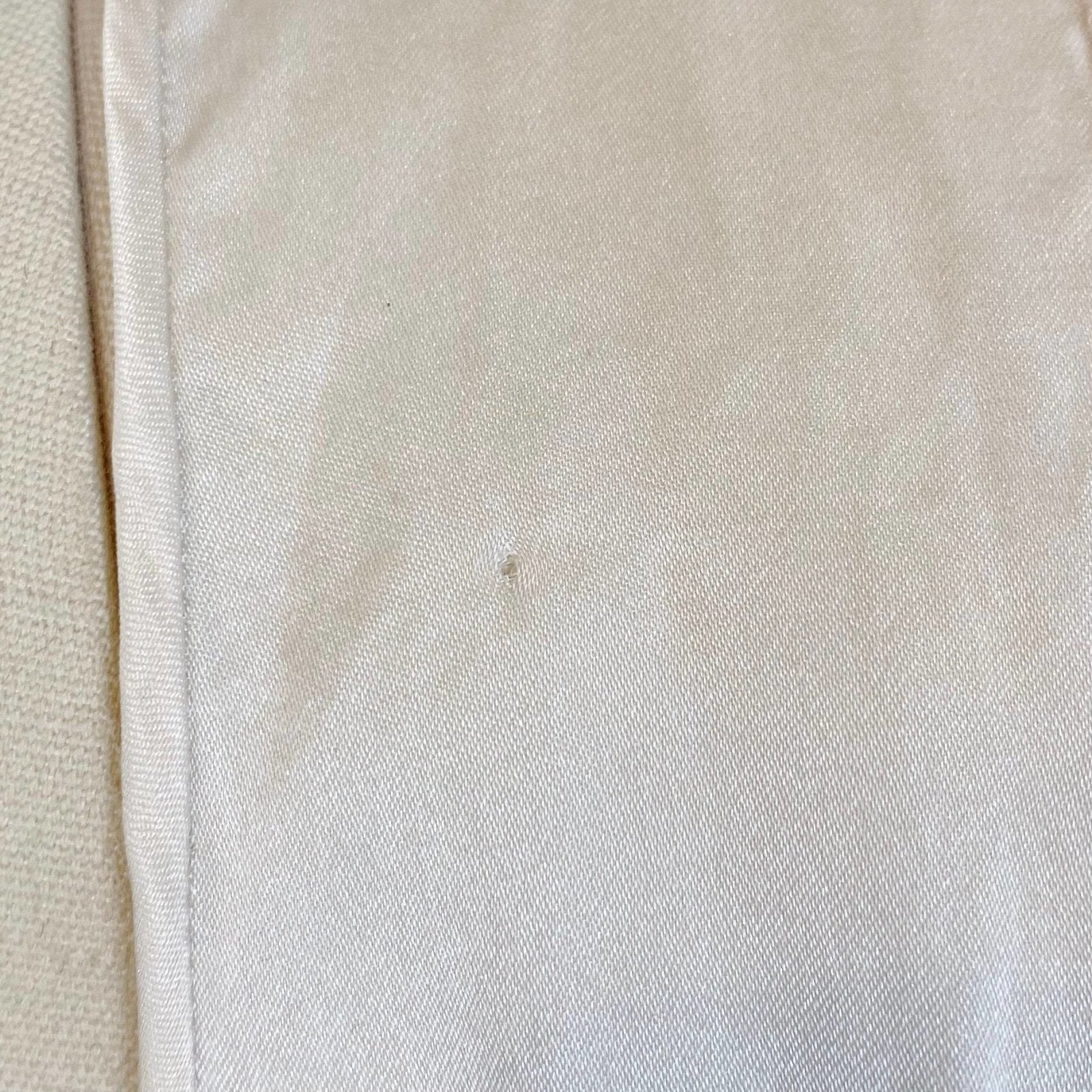 Vintage 1930's Nightgown | Hand Stitched Ivory Silk with Light Nude Ruffled Lace | Size S, M, LG | Yolande - Daggers & Dames