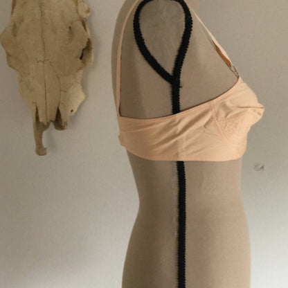 Vintage 1930s Rare 'Alphabet' Bra by Warner's - Daggers & Dames