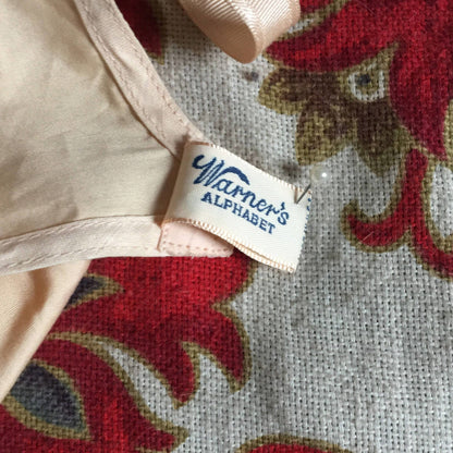 Vintage 1930s Rare 'Alphabet' Bra by Warner's - Daggers & Dames