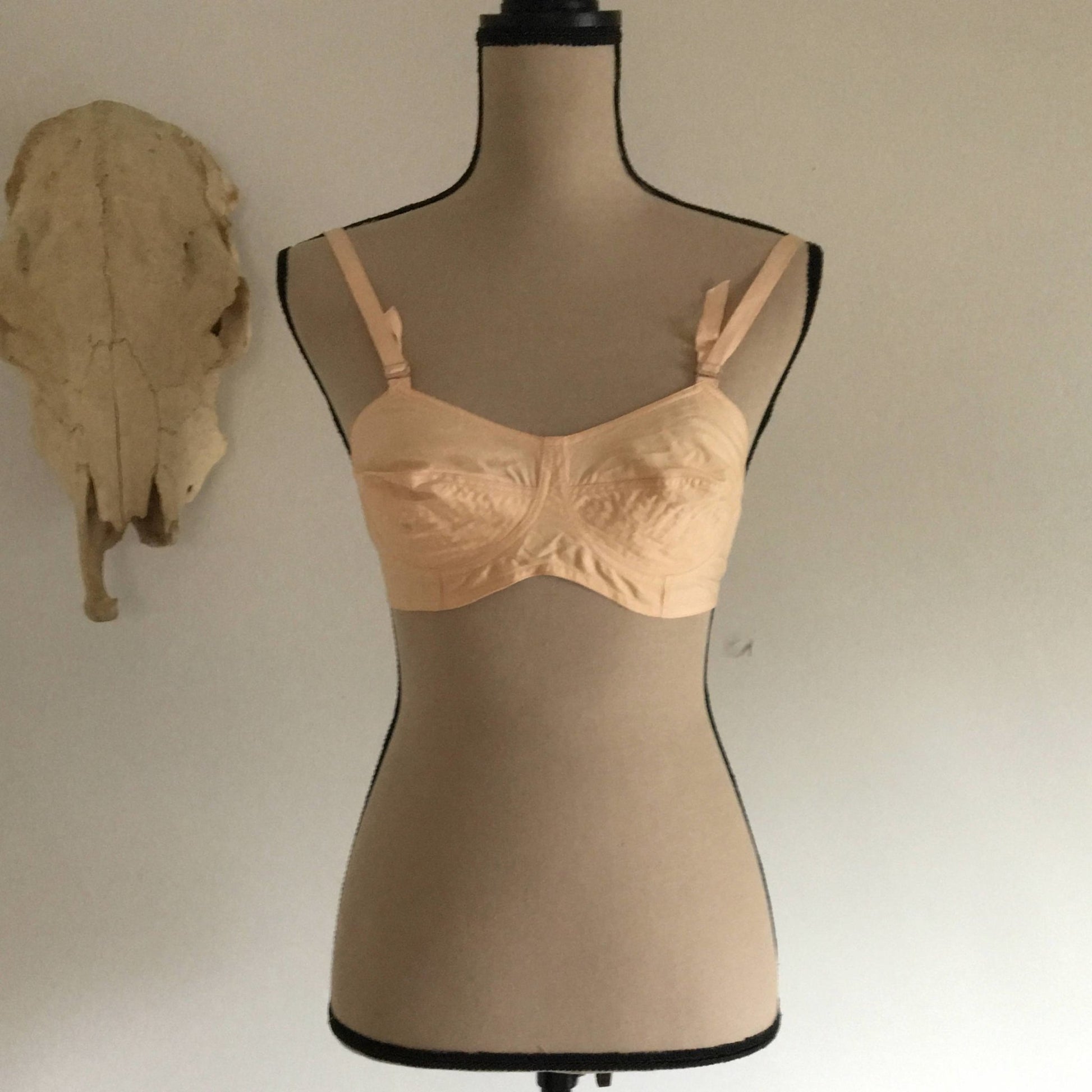 Vintage 1930s Rare 'Alphabet' Bra by Warner's - Daggers & Dames
