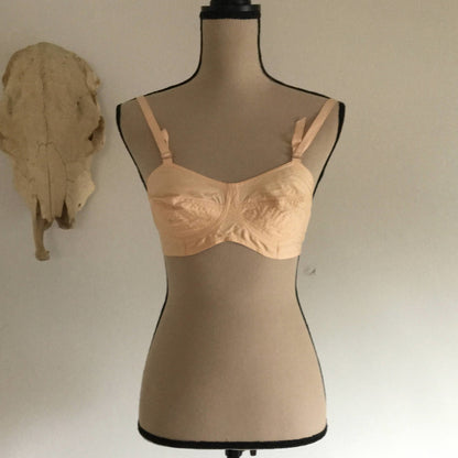 Vintage 1930s Rare 'Alphabet' Bra by Warner's - Daggers & Dames