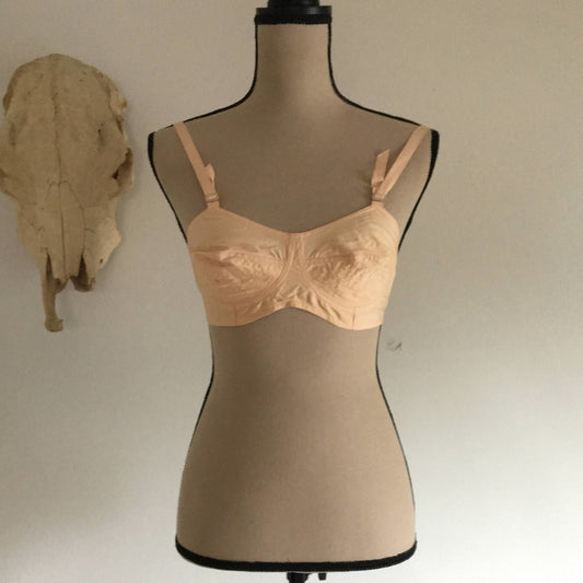Vintage 1930s Rare 'Alphabet' Bra by Warner's - Daggers & Dames
