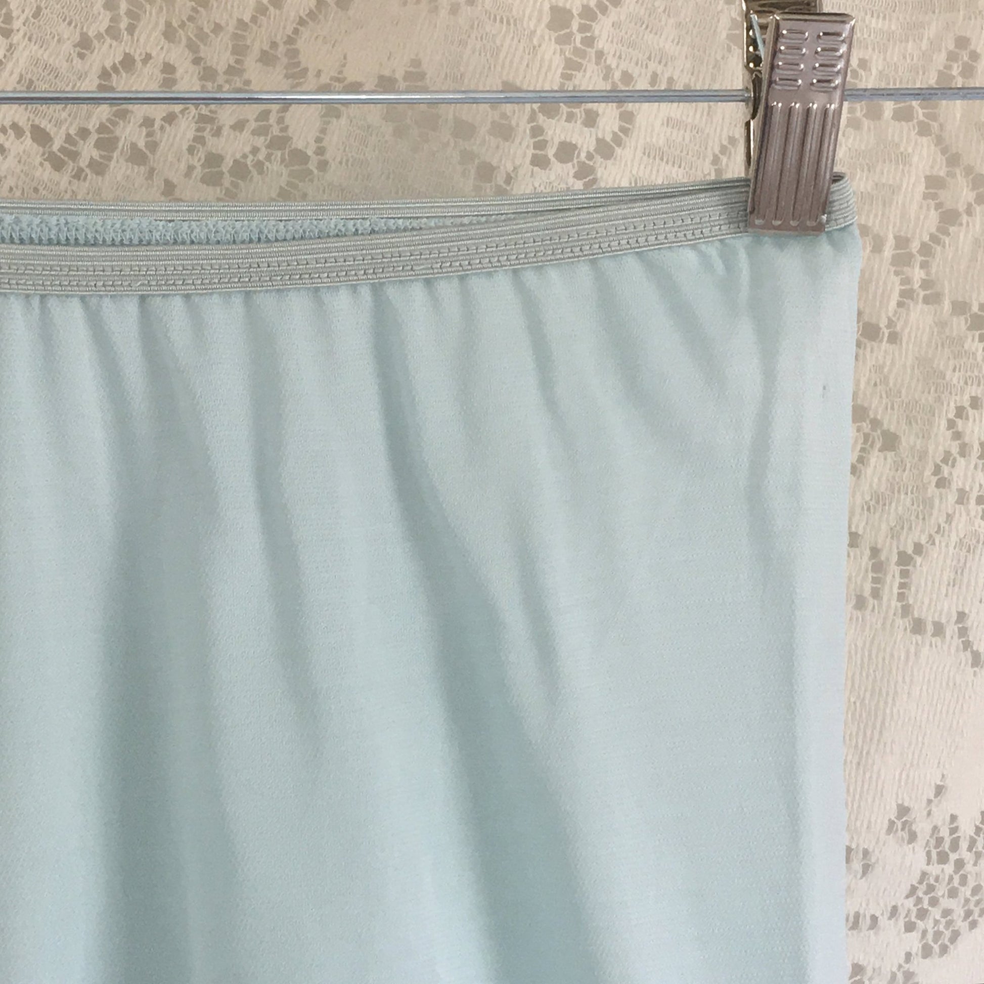 Vintage 1940's Blue High Waist Rayon Panties -Never Worn - Daggers & Dames