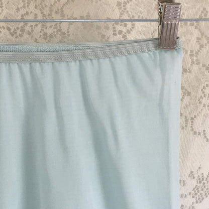 Vintage 1940's Blue High Waist Rayon Panties -Never Worn - Daggers & Dames