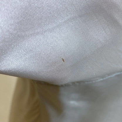 Vintage 1940's Nightgown | Pastel Blue Rayon Satin with Ecru Lace & Bow Appliques | Size XS, S | Rayette - Never Worn - Daggers & Dames