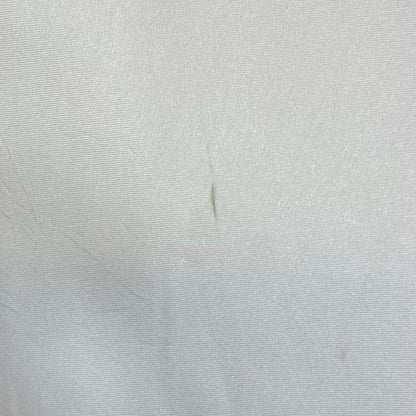 Vintage 1940's Nightgown | Pearlescent White Rayon Satin with Cotton Lace | Size XS | Prim-Lure - Daggers & Dames