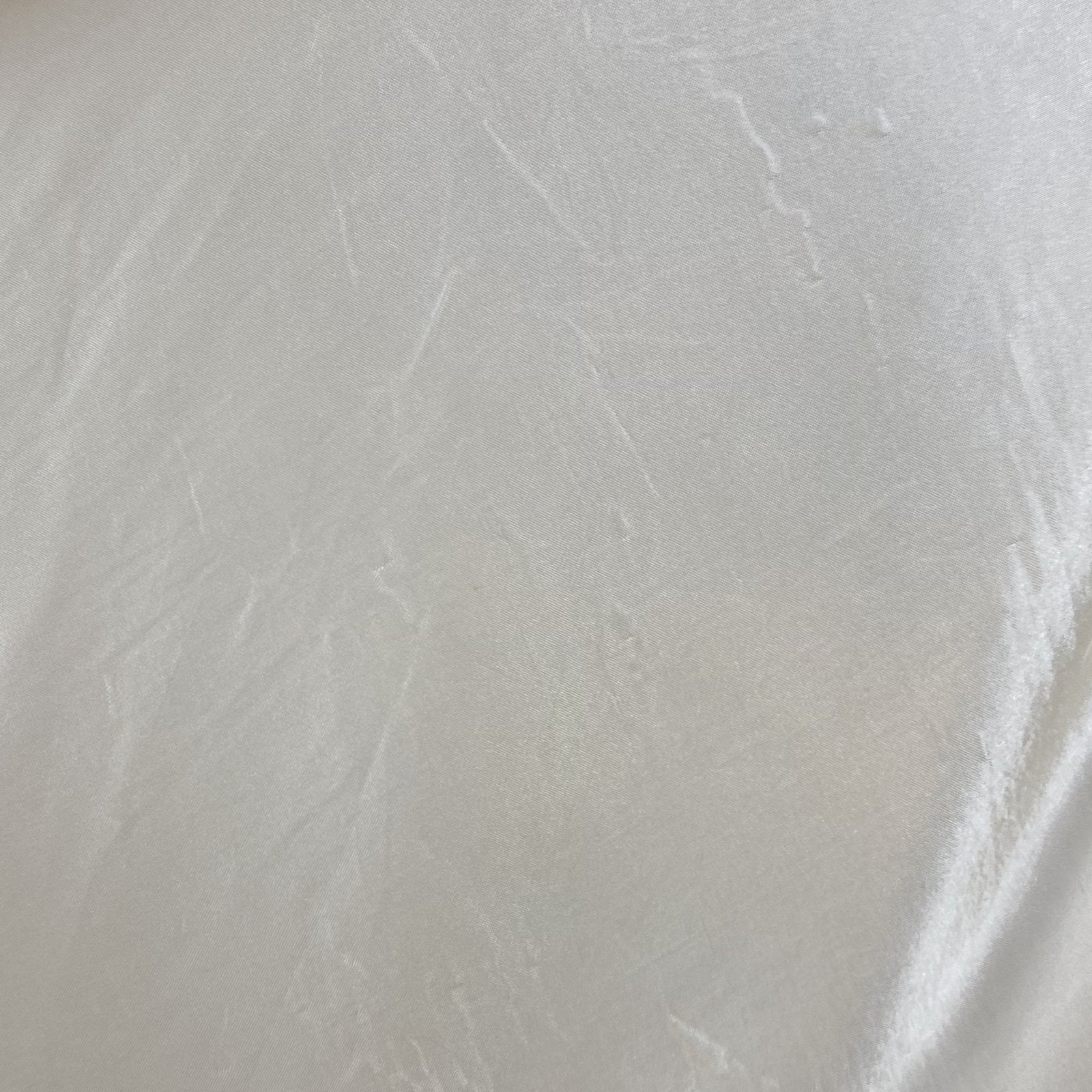 Vintage 1940's Nightgown | Pearly White Rayon Satin with Light Nude Lace | Size XS, S - Daggers & Dames