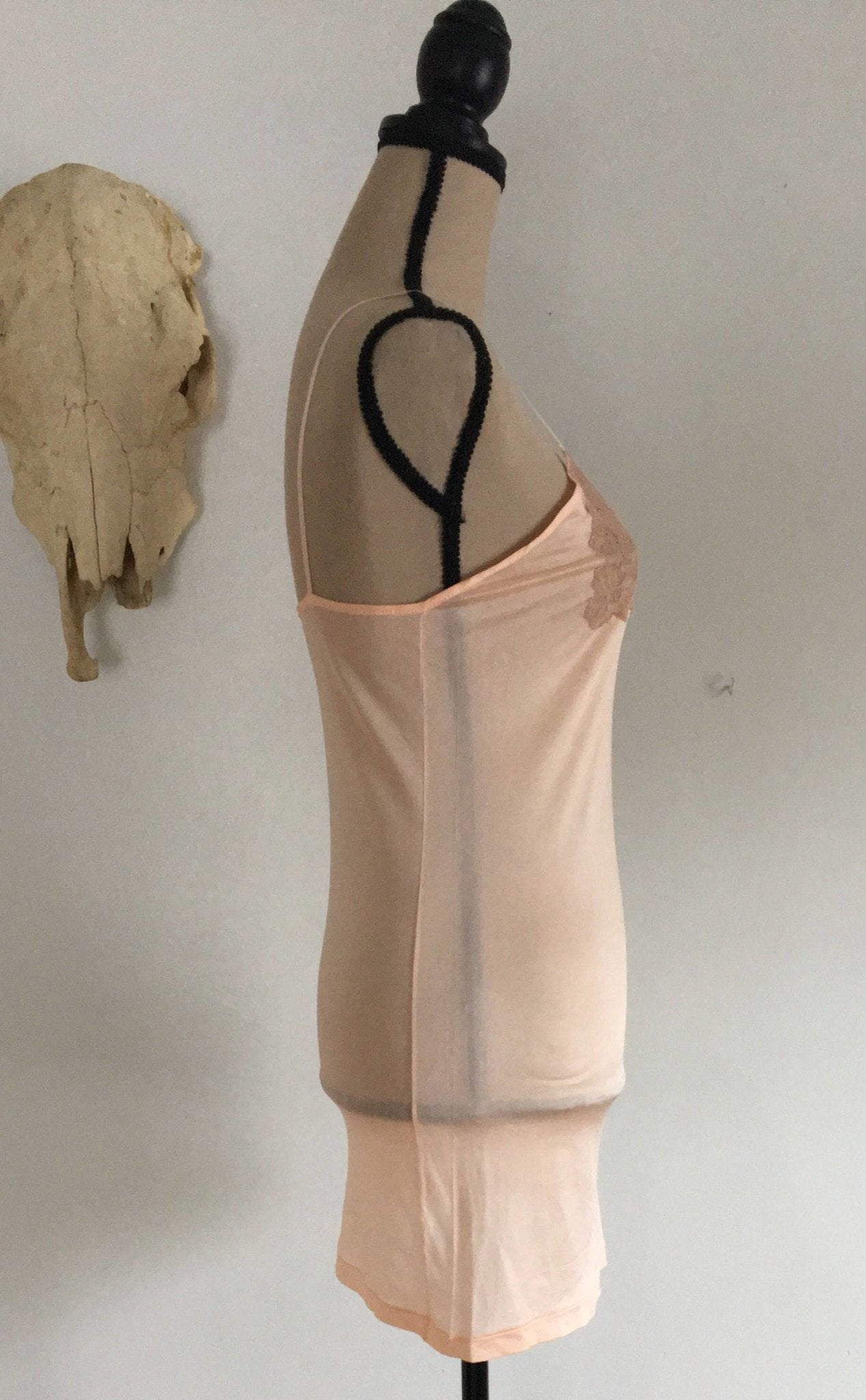 Vintage 1940’s Rayon Camisole by R.H. Macey’s - Daggers & Dames