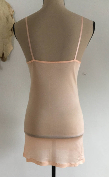 Vintage 1940’s Rayon Camisole by R.H. Macey’s - Daggers & Dames