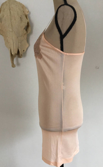 Vintage 1940’s Rayon Camisole by R.H. Macey’s - Daggers & Dames