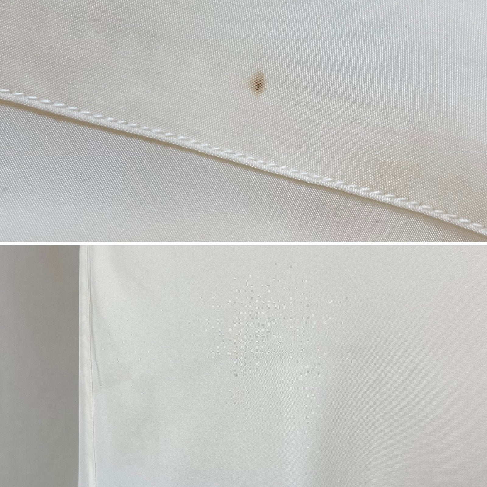 Vintage 1940's Slip | Silky White Rayon | Size S | Miss Swank New with Tags - Daggers & Dames